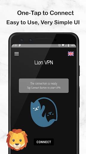 Lion VPN Booster - Free Private Secure VPN Proxy screenshot 4