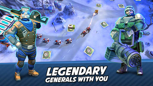 Tower Defense Generals TD screenshot 5