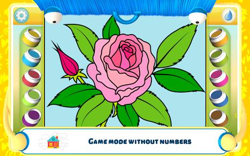 Color by Numbers - Flowers screenshot 14