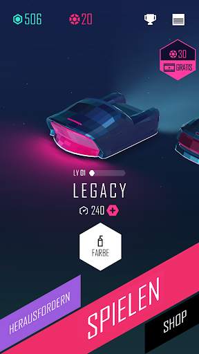 Beat Racer screenshot 1