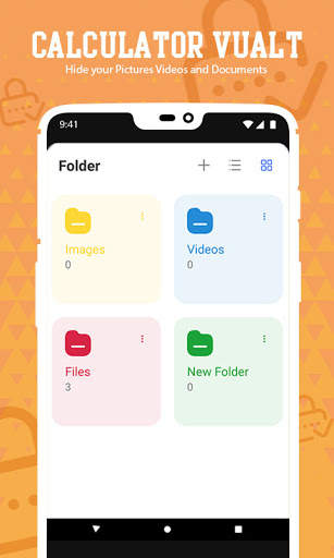 Calculator Lock – Files Vault screenshot 3