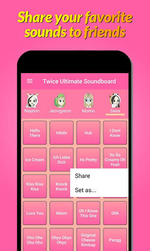 Twice Ultimate Soundboard - FREE Twice Ringtone screenshot 3