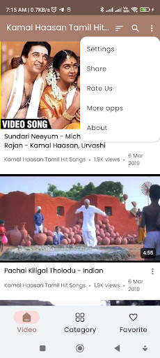 Kamal Haasan Tamil Hit Songs screenshot 3