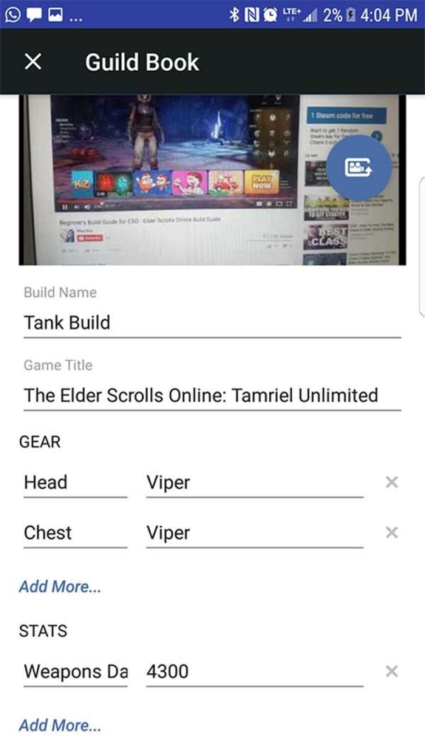 Guild Book screenshot 7