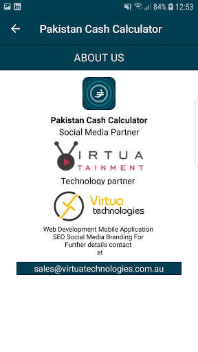 Pakistan Handy Cash Calculator Plus screenshot 3