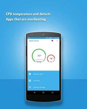 Ram booster clean master screenshot 1