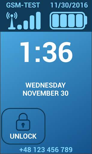 Grand Launcher - big launcher for seniors screenshot 3
