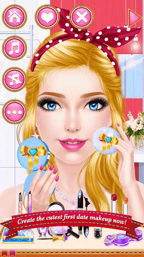 HS First Date - Beauty Salon screenshot 3