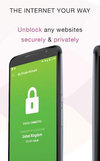My Private Network: Secure & Fast VPN Manager screenshot 1