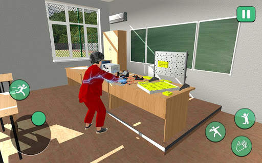 Hello Granny Scary Teacher - Angry Neighbor Game screenshot 3