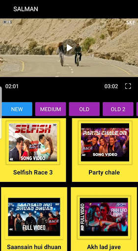 SALMAN KHAN VIDEO SONG & MOVIE screenshot 6