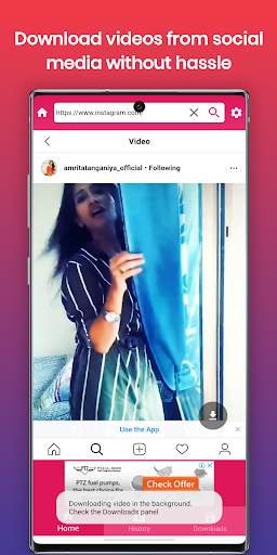 VBrowse : Free Browser & Video Downloader screenshot 3