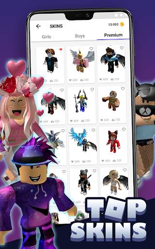 Master Skins For Roblox Platform screenshot 3