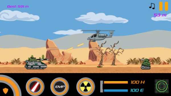Dr Tank Mania 2 screenshot 2