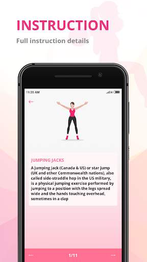 Women Fitness - Female Workout Challenge screenshot 3