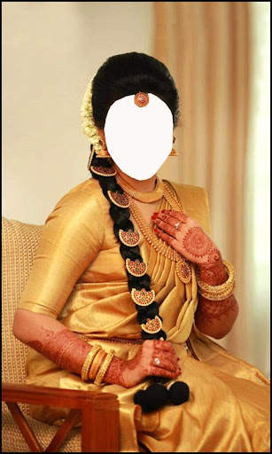 South Indian Jewelry on Sarees screenshot 1
