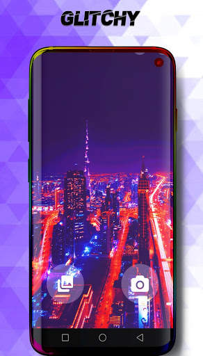 Glitchy_ Effects Video & Photo Editor screenshot 1
