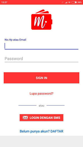 M Wallet screenshot 2