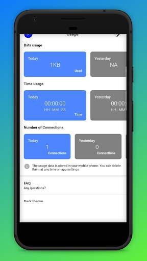Buzz VPN screenshot 1