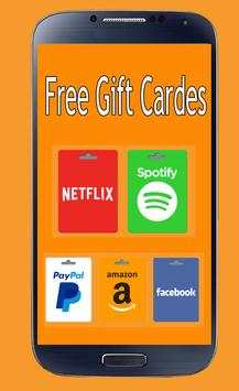 Free Gift Cards screenshot 3