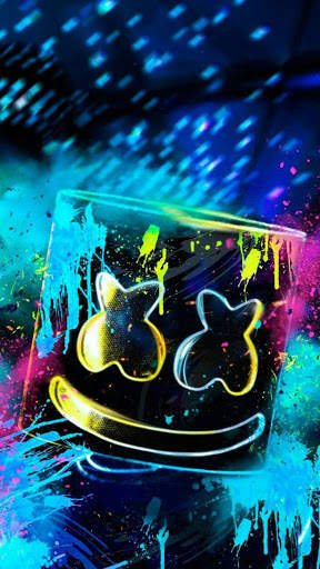 Marshmello Wallpaper HD - NEW screenshot 2