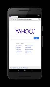 Mini Web Browser स्क्रीनशॉट 1