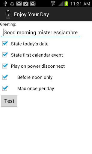 Enjoy Your Day screenshot 1