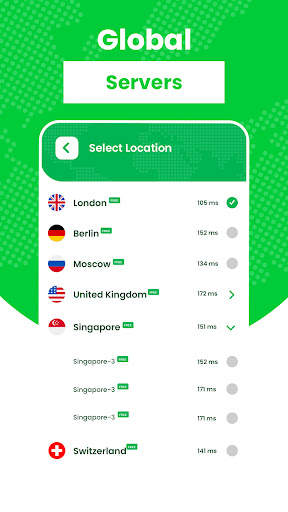 Secure VPN - Fast Vpn Proxy screenshot 3