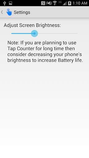 Tap Counter 2 تصوير الشاشة