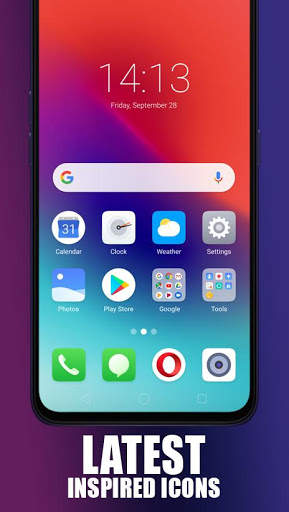 theme for opo f11 screenshot 3