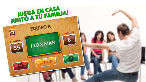 Mimica - Actúa y adivina la palabra screenshot 1