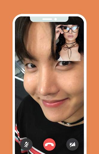 BTS fake messenger - BTS fake video call screenshot 4