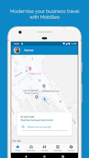Mobilleo - Business Travel screenshot 1