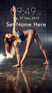 Sexy Yoga Girls Lock Screen screenshot 5