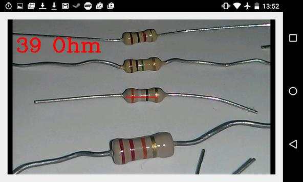 Resistor Scanner screenshot 3