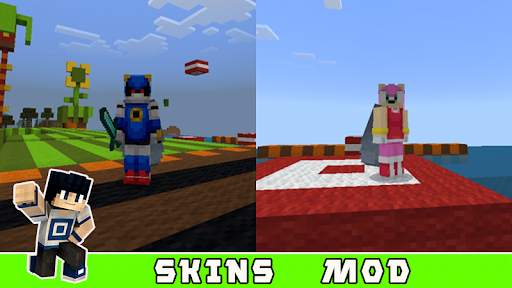 Skins Sonic Minecraft screenshot 4