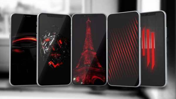 Black Red Wallpaper 1 تصوير الشاشة