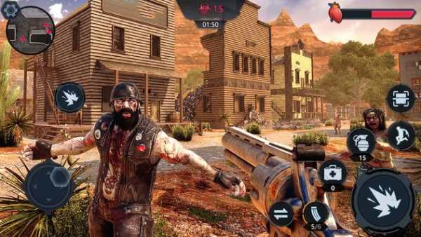 Zombie Survival 3D screenshot 2