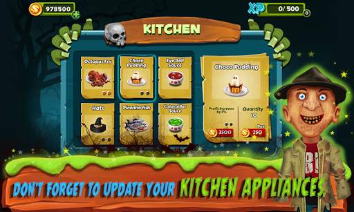 Restaurant Mania : Zombie Kitchen screenshot 5