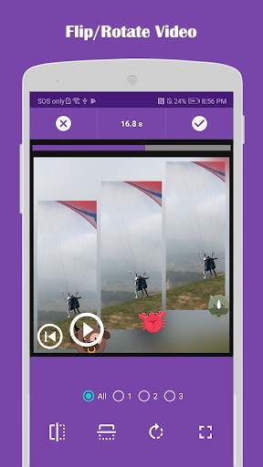 Video Editor: Square Video & Photo Slideshow 3 تصوير الشاشة