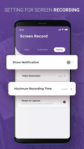 Screen Recorder for all: Video recorder-screenshot screenshot 5