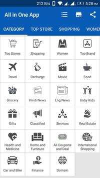 All in One 200  App - All in One Shopping App screenshot 2