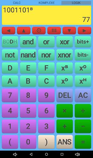 Wissenschaftlicher Rechner screenshot 9