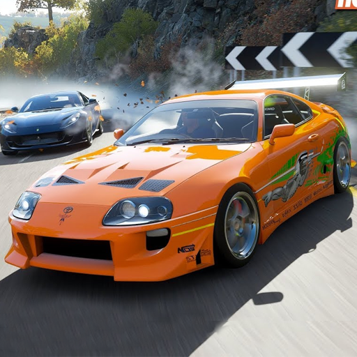 Fun Race Toyota Supra Parking icon