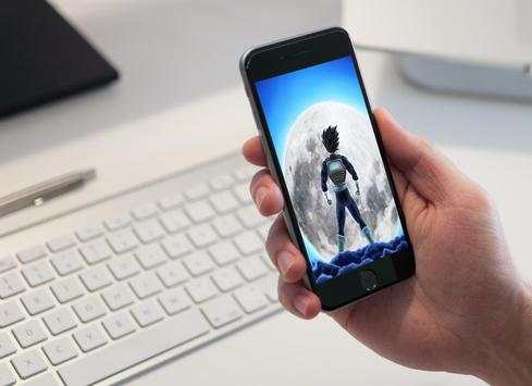 Vegeta HD Wallpaper screenshot 3