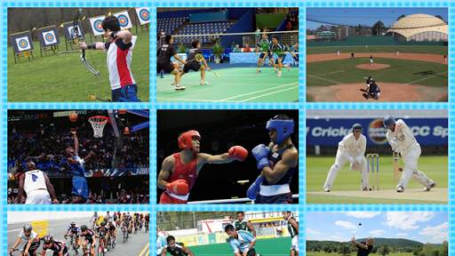 Be Sporty: Kids Learn Sports скриншот 2