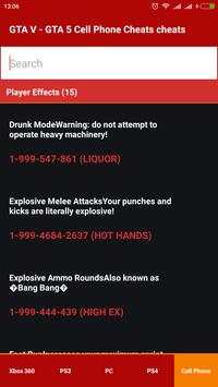 Total Cheats Code For GTA screenshot 5