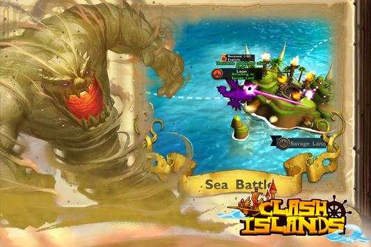 Clash Islands screenshot 4