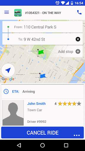 Prestige Car Service screenshot 6