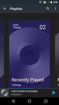 Musix Player screenshot 8